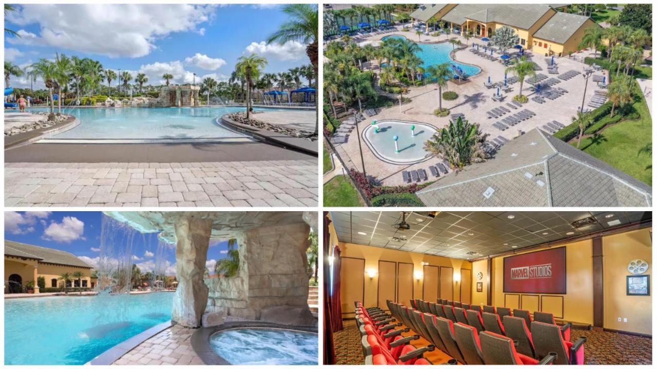 New Listing 5 Mi From Disney,Free Arcades, Heatedpool & Water Park Βίλα Kissimmee Εξωτερικό φωτογραφία